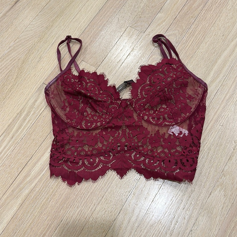 For love and lemons crop top